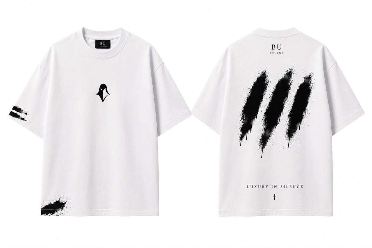 CAMISETA OVERSIZE BU SILENCE