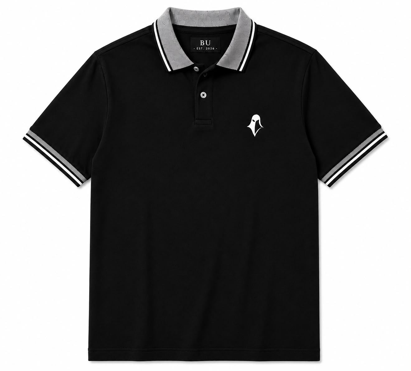 POLO NEGRO BU