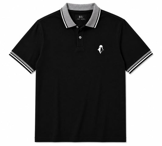 POLO NEGRO BU