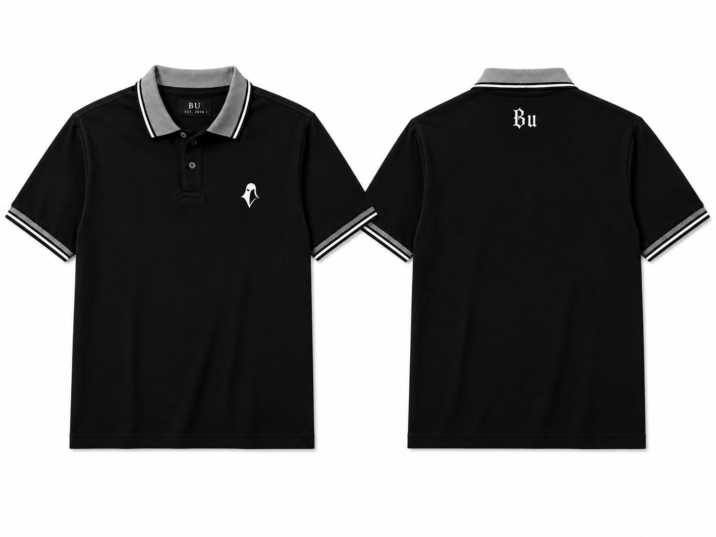 POLO NEGRO BU
