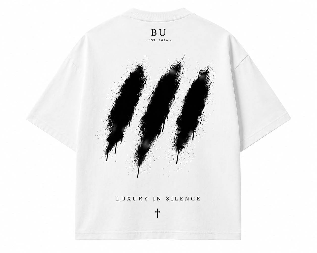 CAMISETA OVERSIZE BU SILENCE