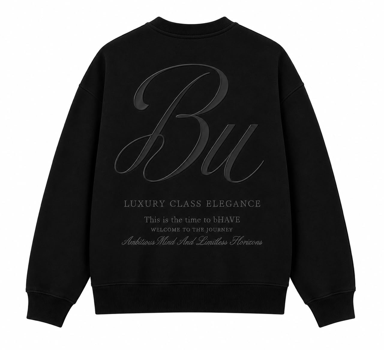 SUETER BU NEGRO