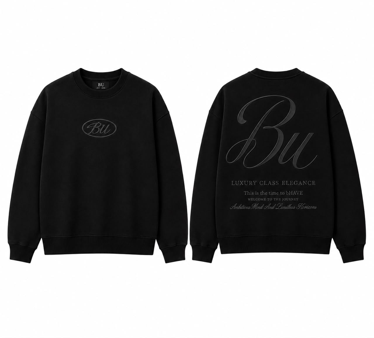 SUETER BU NEGRO